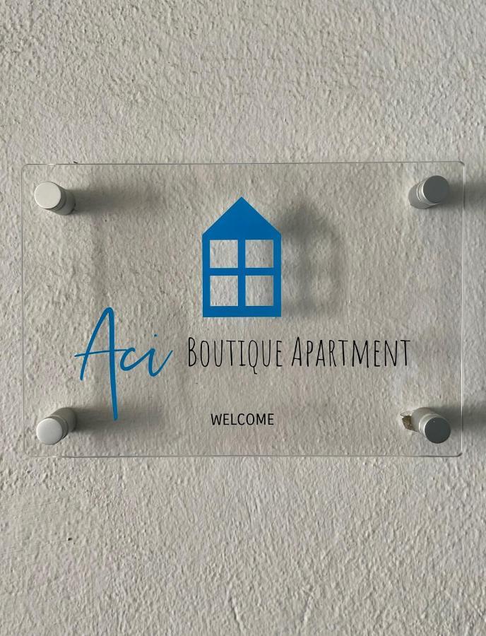 Aci Boutique Apartment Ачитреца Екстериор снимка